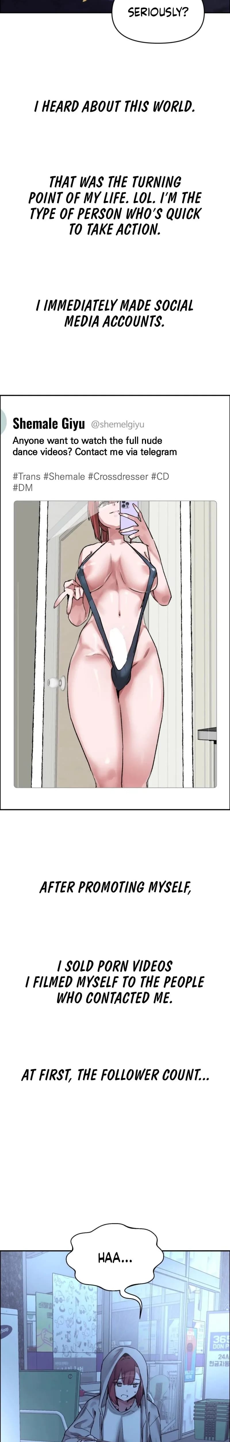 Wait, This Is Actually Real? Uncensored, chapter 69, page 8 of 20