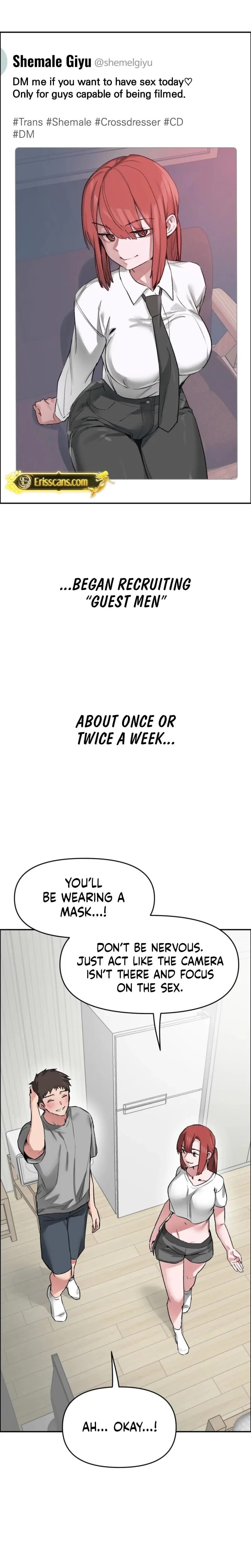 Wait, This Is Actually Real? Uncensored, chapter 69, page 10 of 20
