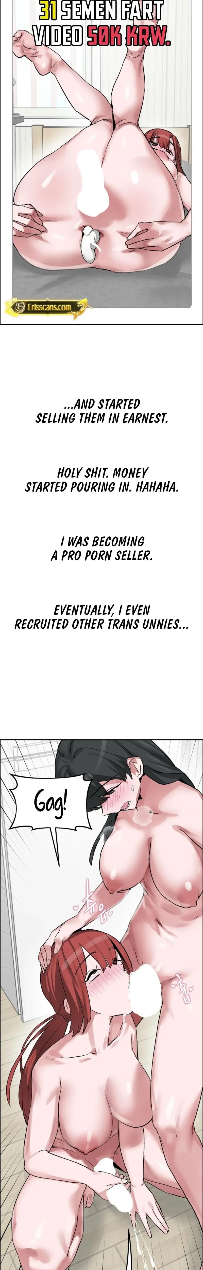 Wait, This Is Actually Real? Uncensored, chapter 69, page 12 of 20