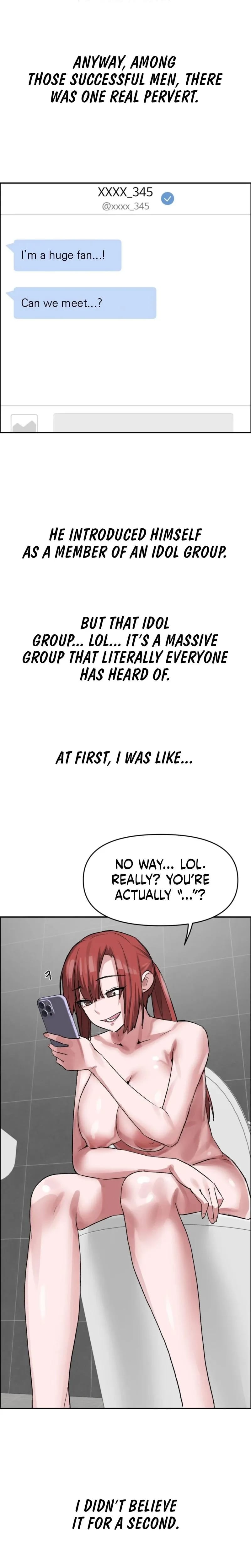 Wait, This Is Actually Real? Uncensored, chapter 69, page 16 of 20