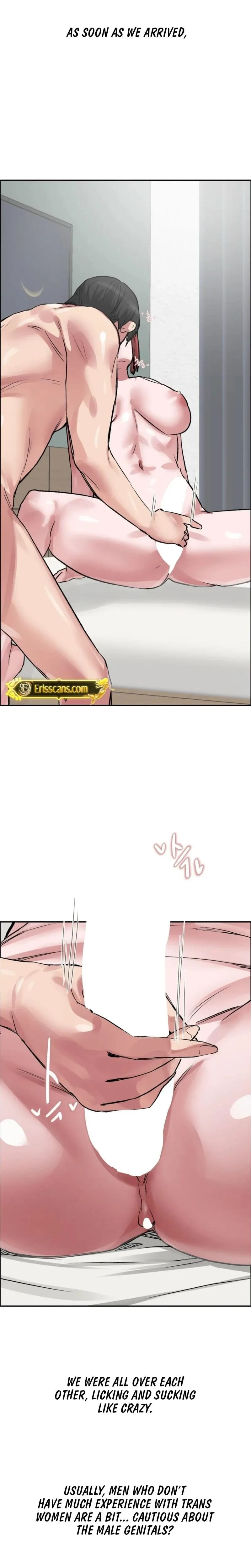 Wait, This Is Actually Real? Uncensored, chapter 70, page 5 of 21