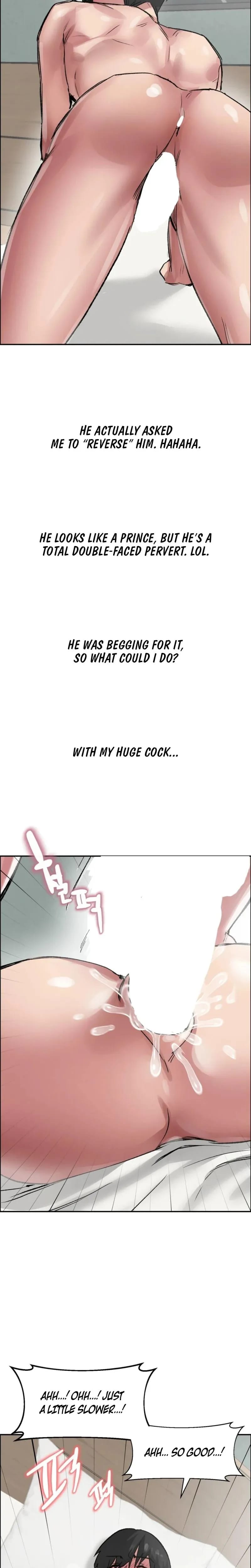Wait, This Is Actually Real? Uncensored, chapter 70, page 11 of 21