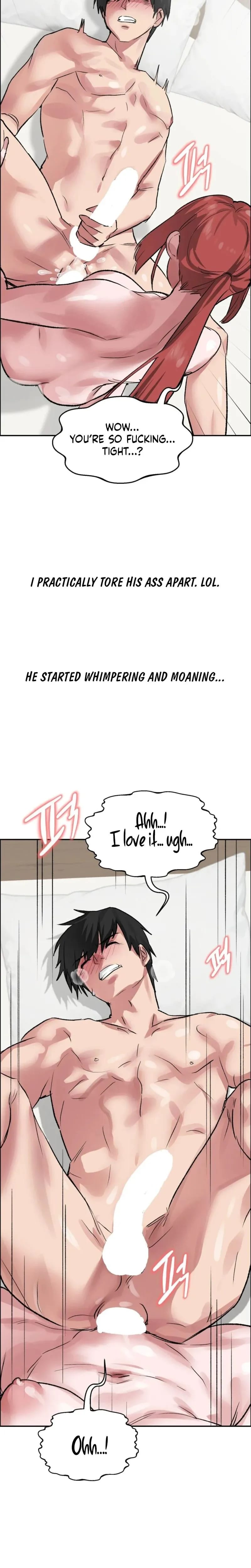 Wait, This Is Actually Real? Uncensored, chapter 70, page 12 of 21