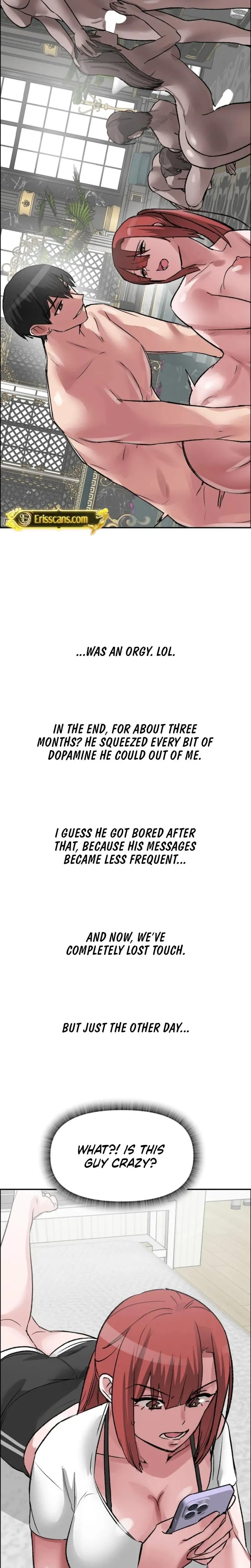 Wait, This Is Actually Real? Uncensored, chapter 70, page 18 of 21