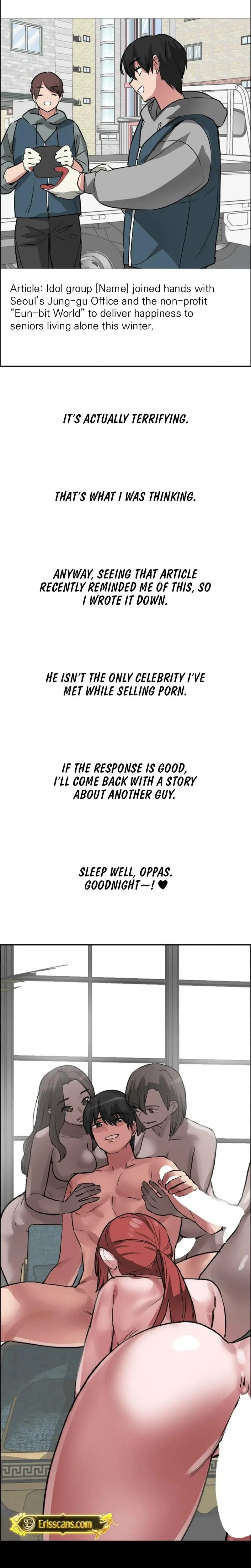 Wait, This Is Actually Real? Uncensored, chapter 70, page 20 of 21