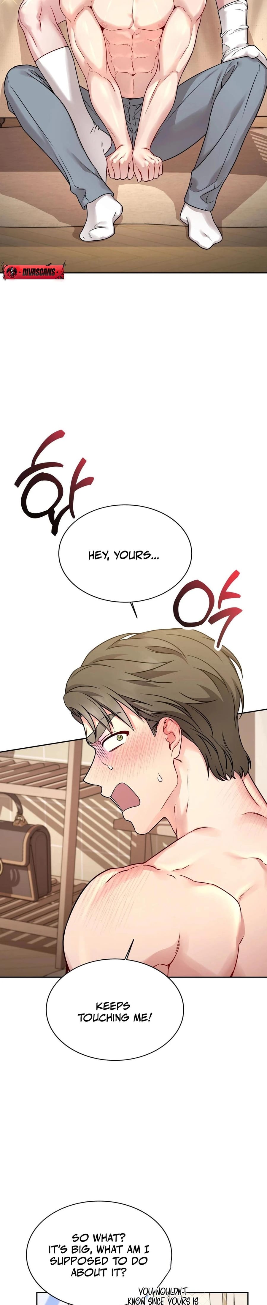Wanna Get Freaky With Me? Uncensored, chapter 4, page 9 of 30