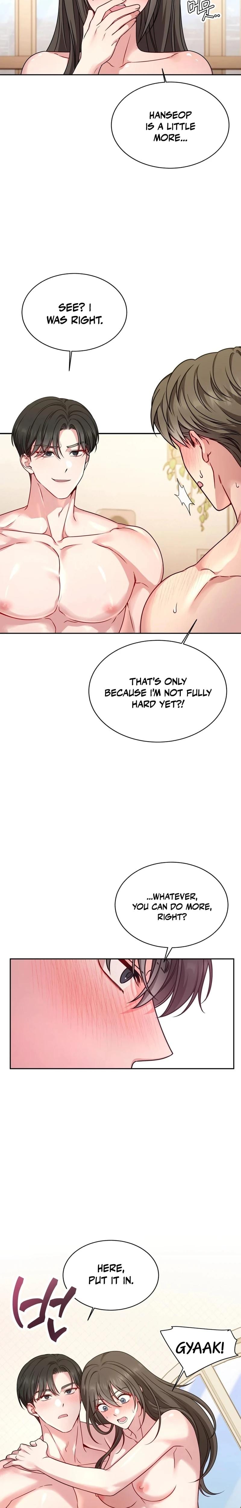 Wanna Get Freaky With Me? Uncensored, chapter 5, page 14 of 30