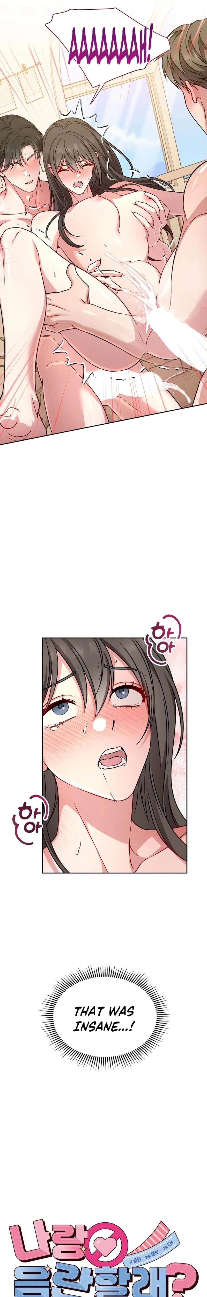 Wanna Get Freaky With Me? Uncensored, chapter 5, page 22 of 30