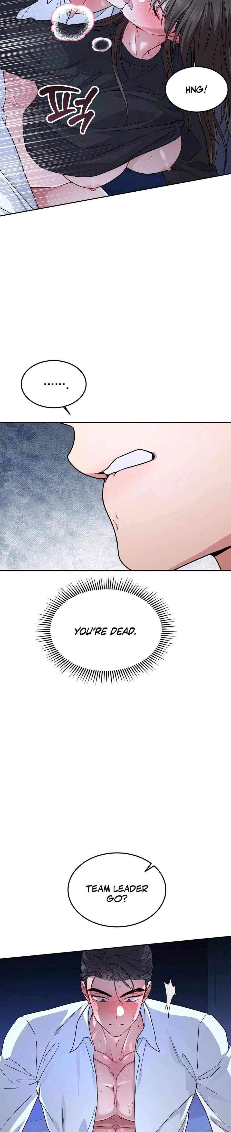 Wanna Get Freaky With Me? Uncensored, chapter 8, page 23 of 32