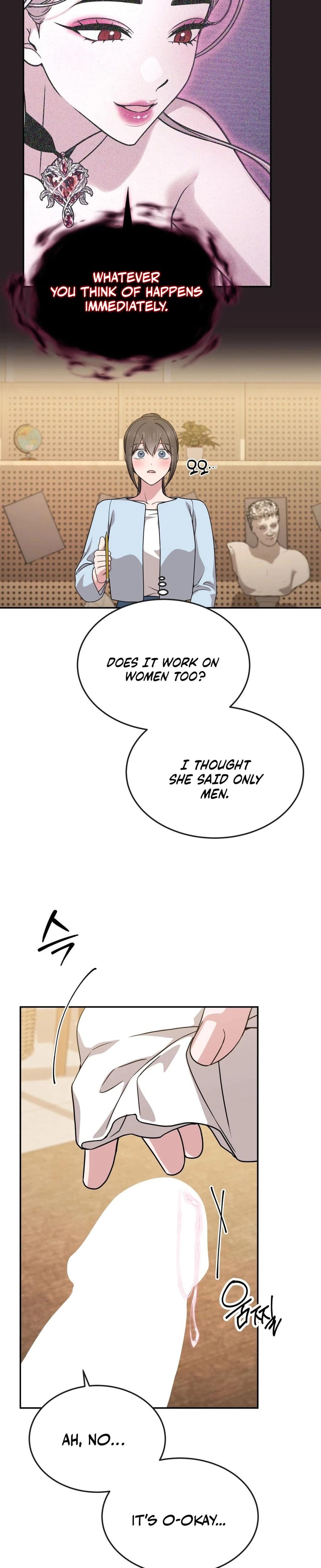 Wanna Get Freaky With Me? Uncensored, chapter 10, page 13 of 30