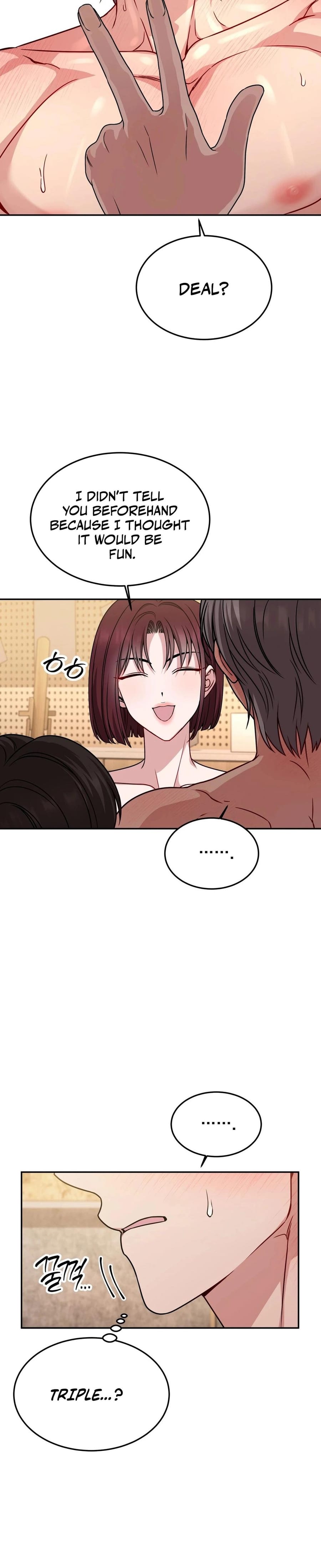 Wanna Get Freaky With Me? Uncensored, chapter 10, page 28 of 30