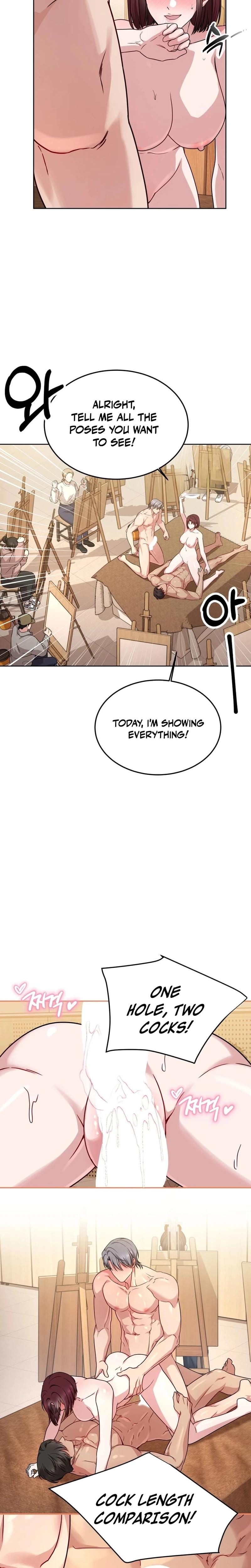 Wanna Get Freaky With Me? Uncensored, chapter 11, page 16 of 20