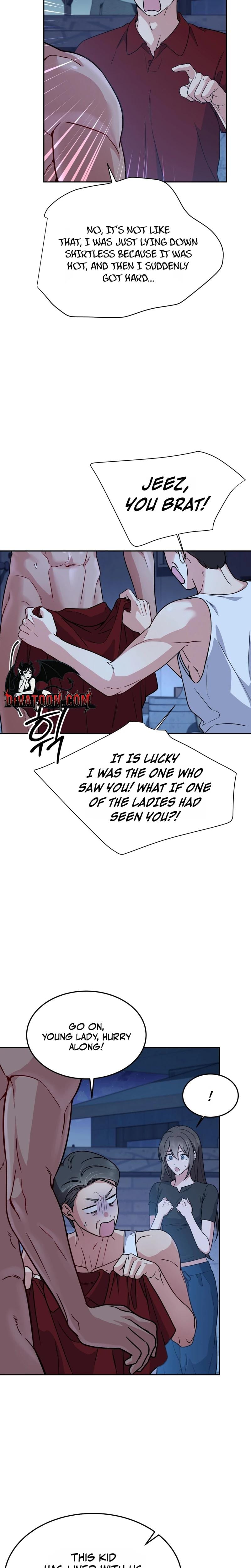 Wanna Get Freaky With Me? Uncensored, chapter 25, page 8 of 20