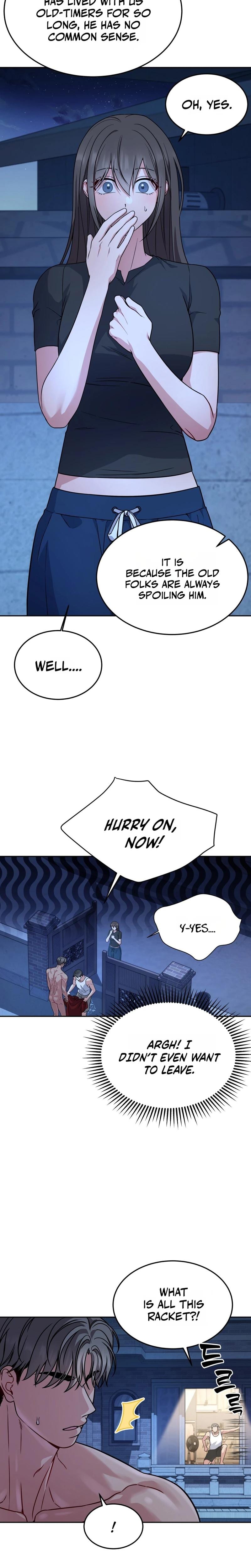 Wanna Get Freaky With Me? Uncensored, chapter 25, page 9 of 20