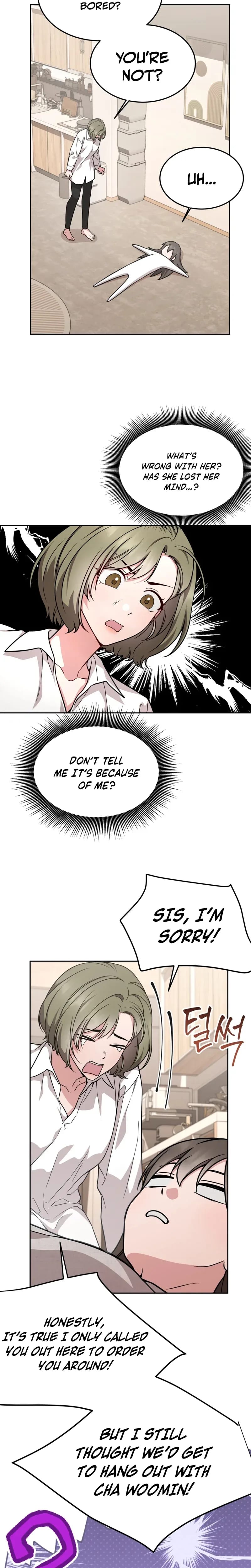 Wanna Get Freaky With Me? Uncensored, chapter 32, page 6 of 21