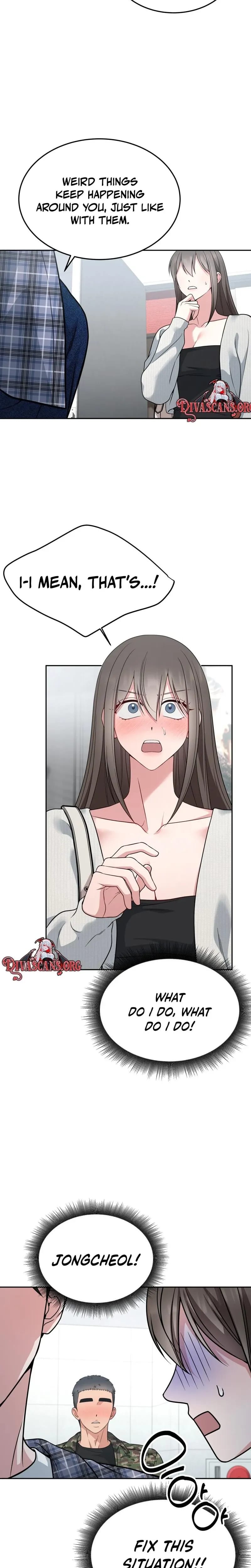 Wanna Get Freaky With Me? Uncensored, chapter 35, page 19 of 21
