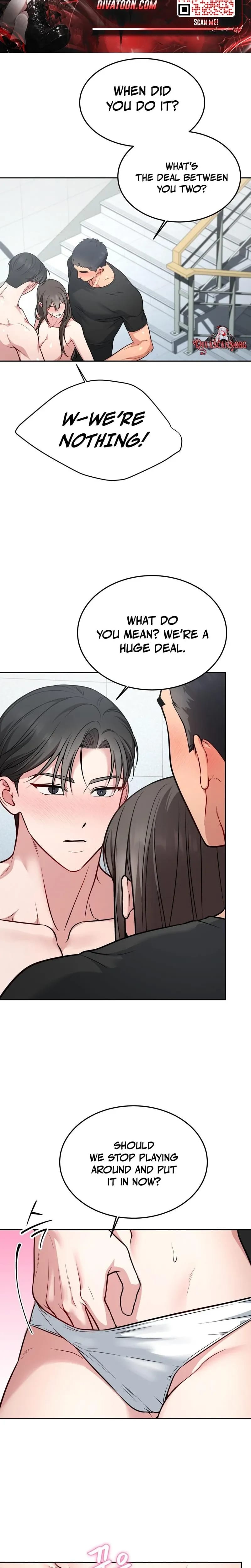 Wanna Get Freaky With Me? Uncensored, chapter 36, page 11 of 19
