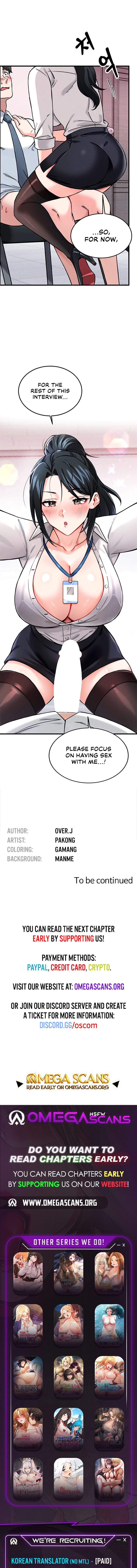 Wanna Join the Company? Uncensored, chapter 1, page 15 of 15