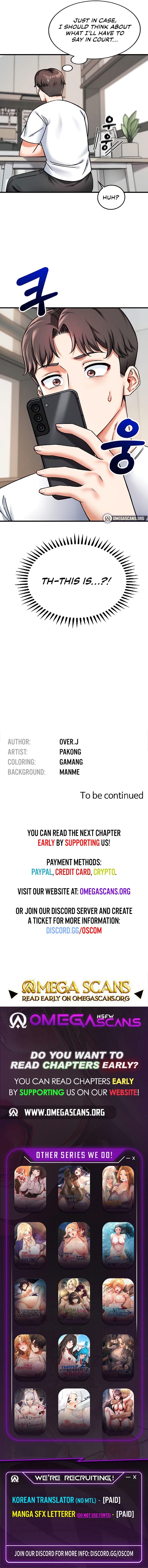 Wanna Join the Company? Uncensored, chapter 2, page 10 of 10