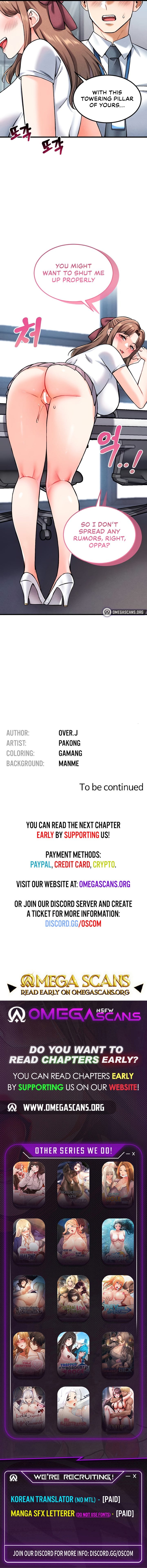 Wanna Join the Company? Uncensored, chapter 7, page 10 of 10
