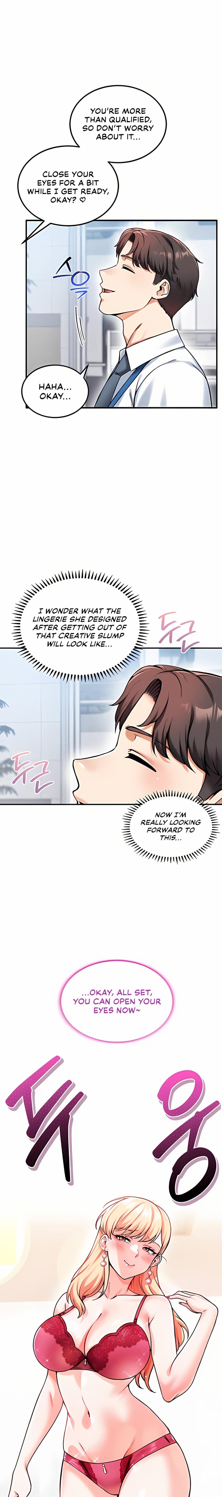 Wanna Join the Company? Uncensored, chapter 12, page 8 of 27
