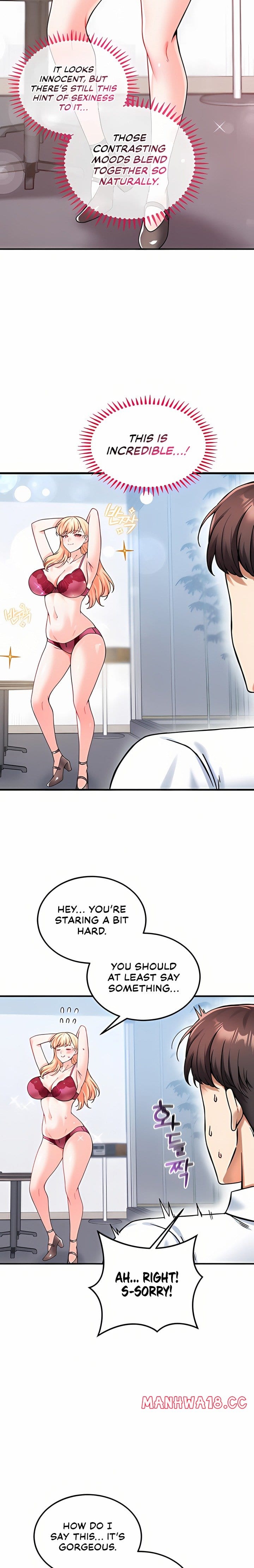 Wanna Join the Company? Uncensored, chapter 12, page 11 of 27