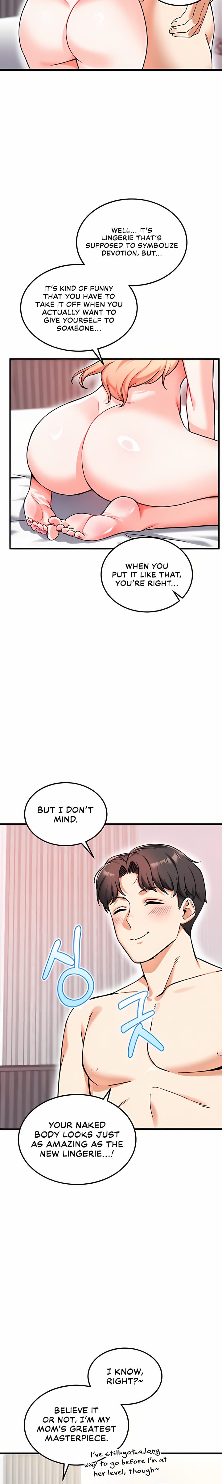 Wanna Join the Company? Uncensored, chapter 12, page 18 of 27