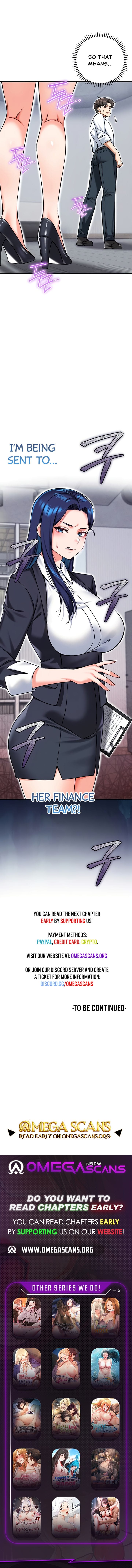 Wanna Join the Company? Uncensored, chapter 16, page 10 of 10