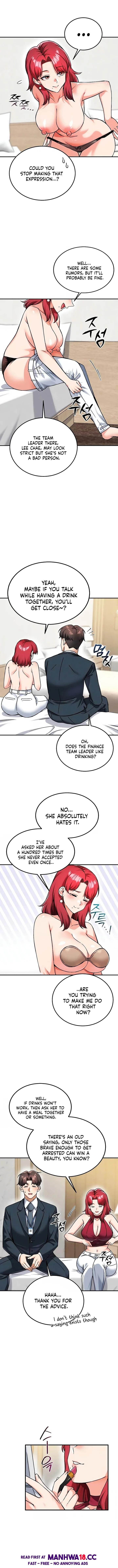 Wanna Join the Company? Uncensored, chapter 24, page 5 of 16
