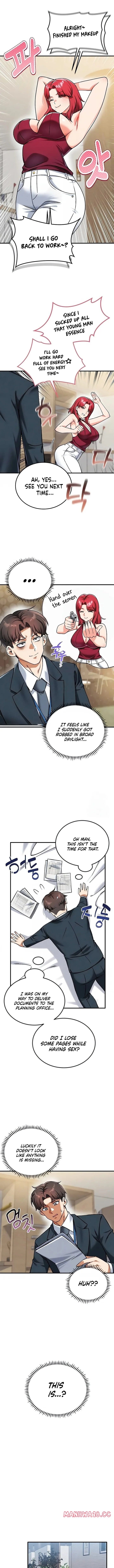 Wanna Join the Company? Uncensored, chapter 24, page 6 of 16