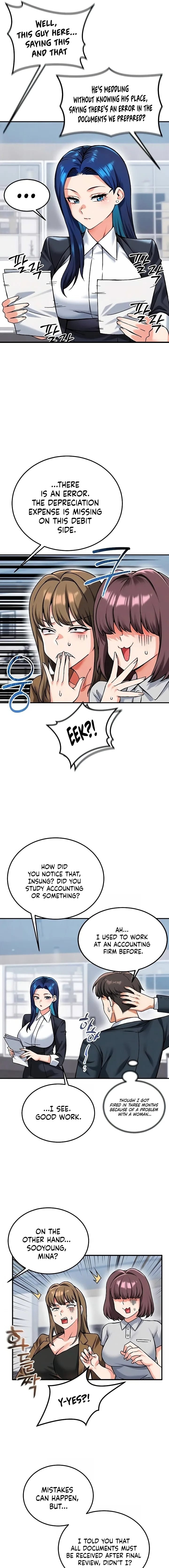 Wanna Join the Company? Uncensored, chapter 24, page 8 of 16