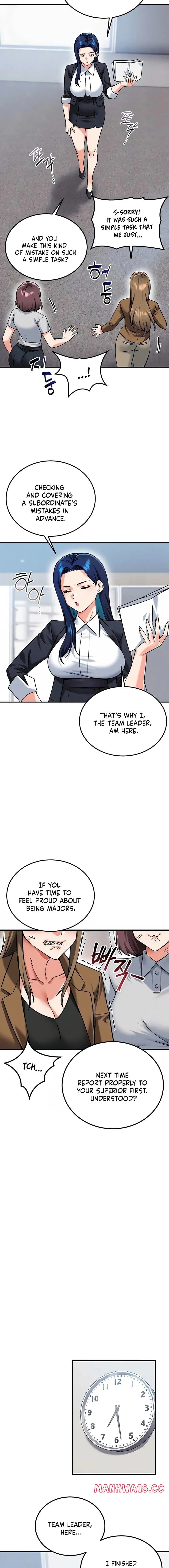 Wanna Join the Company? Uncensored, chapter 24, page 9 of 16