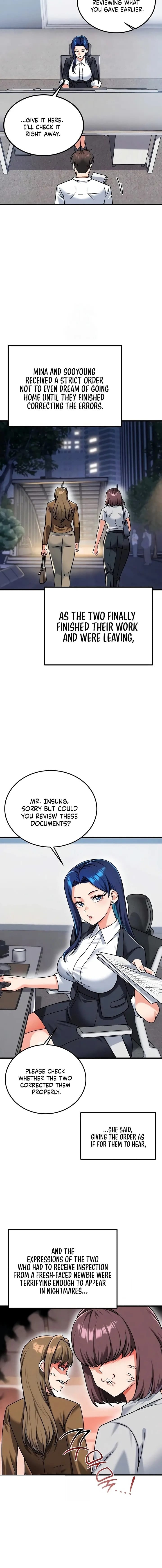 Wanna Join the Company? Uncensored, chapter 24, page 10 of 16