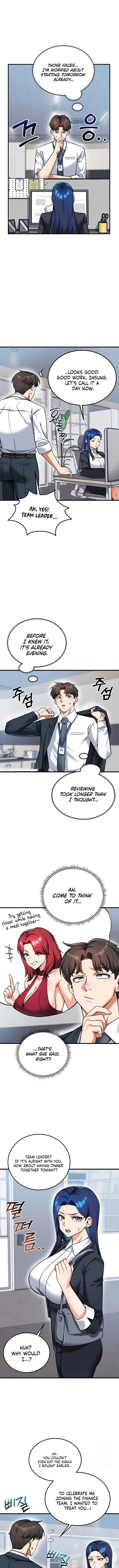Wanna Join the Company? Uncensored, chapter 24, page 11 of 16