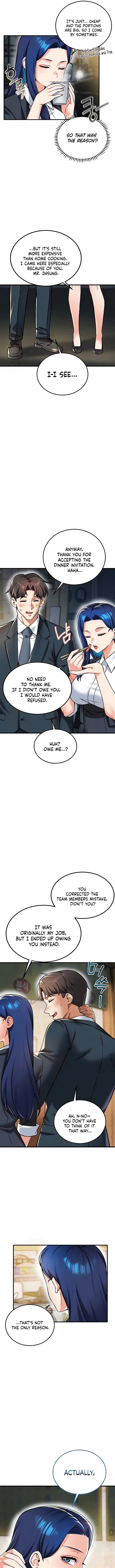 Wanna Join the Company? Uncensored, chapter 24, page 13 of 16