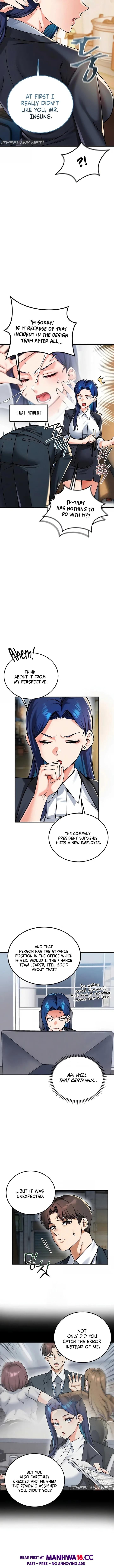 Wanna Join the Company? Uncensored, chapter 24, page 14 of 16