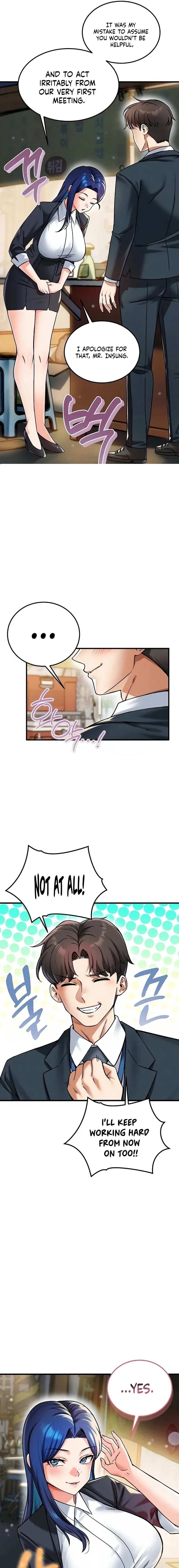 Wanna Join the Company? Uncensored, chapter 24, page 15 of 16