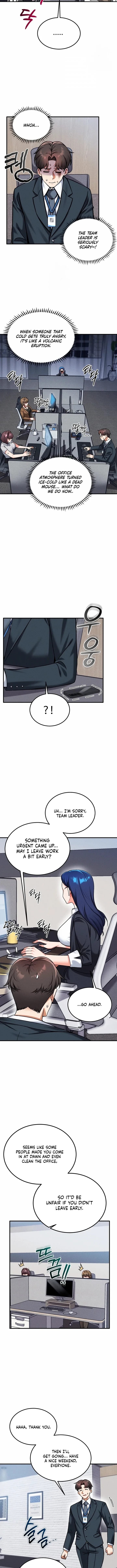 Wanna Join the Company? Uncensored, chapter 25, page 5 of 13