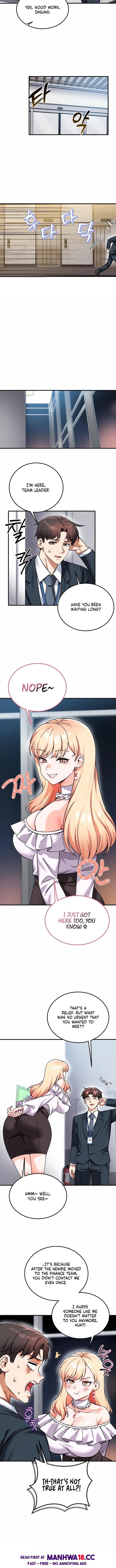 Wanna Join the Company? Uncensored, chapter 25, page 6 of 13