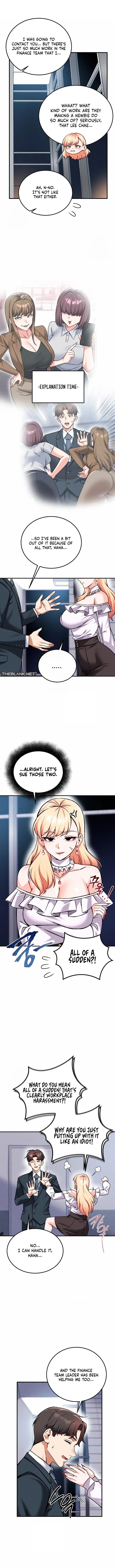 Wanna Join the Company? Uncensored, chapter 25, page 7 of 13