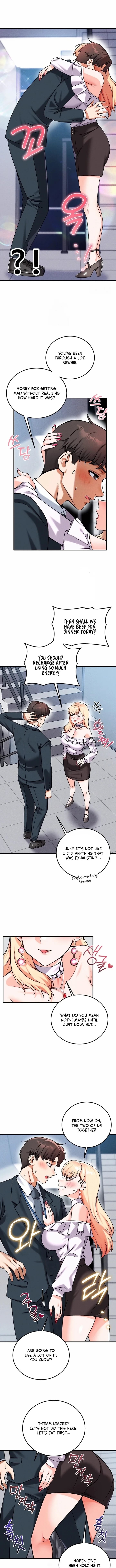 Wanna Join the Company? Uncensored, chapter 25, page 8 of 13