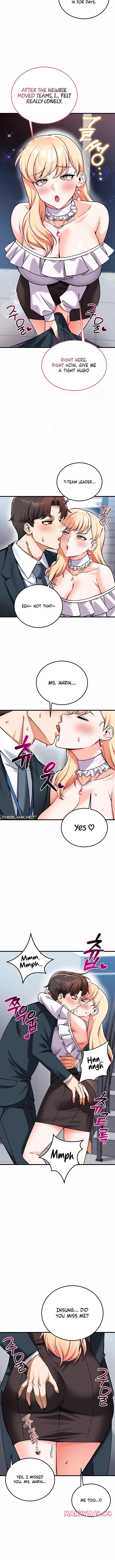 Wanna Join the Company? Uncensored, chapter 25, page 9 of 13