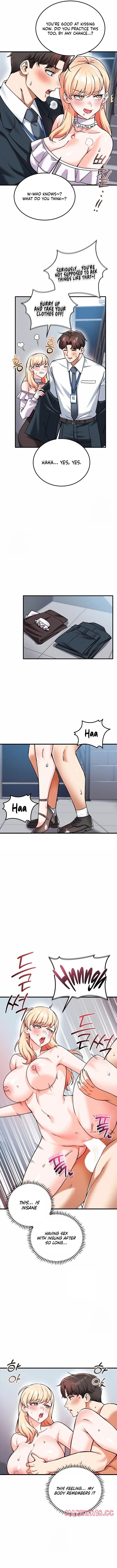 Wanna Join the Company? Uncensored, chapter 25, page 10 of 13