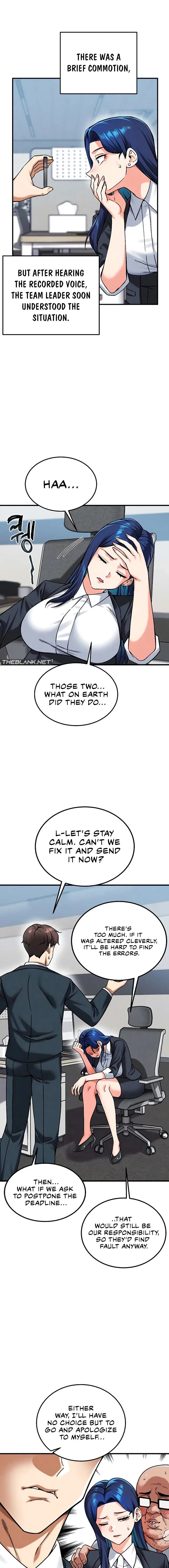Wanna Join the Company? Uncensored, chapter 26, page 11 of 17