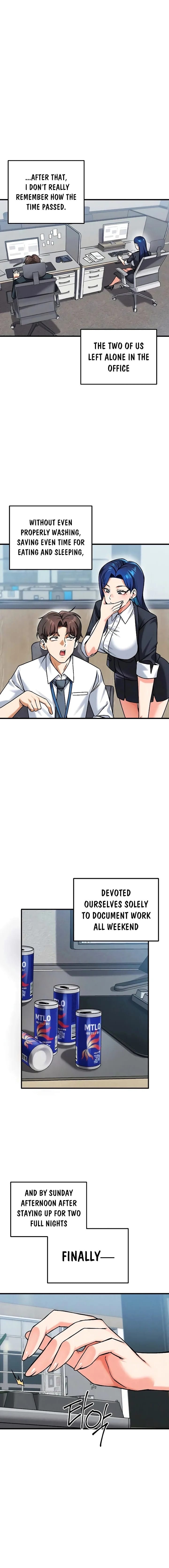 Wanna Join the Company? Uncensored, chapter 26, page 14 of 17