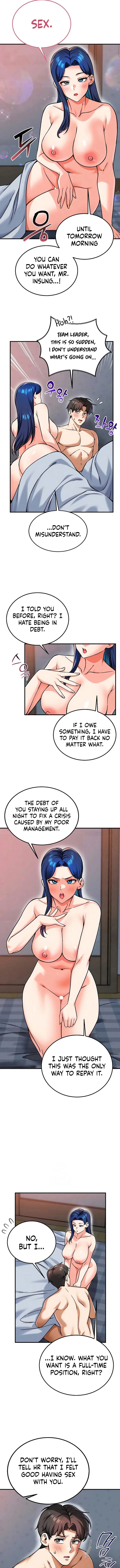 Wanna Join the Company? Uncensored, chapter 27, page 6 of 16