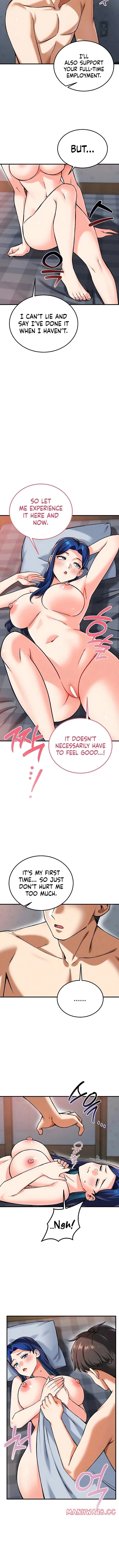 Wanna Join the Company? Uncensored, chapter 27, page 7 of 16