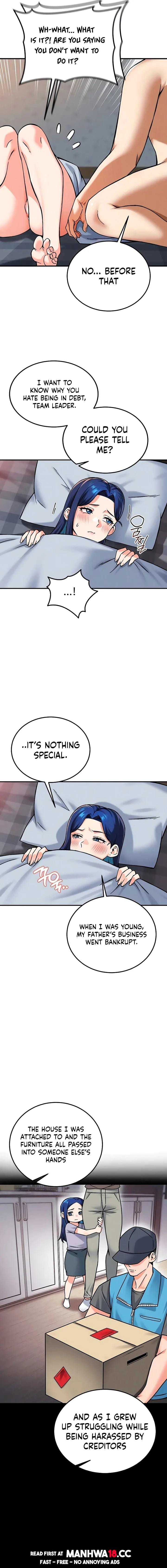 Wanna Join the Company? Uncensored, chapter 27, page 8 of 16