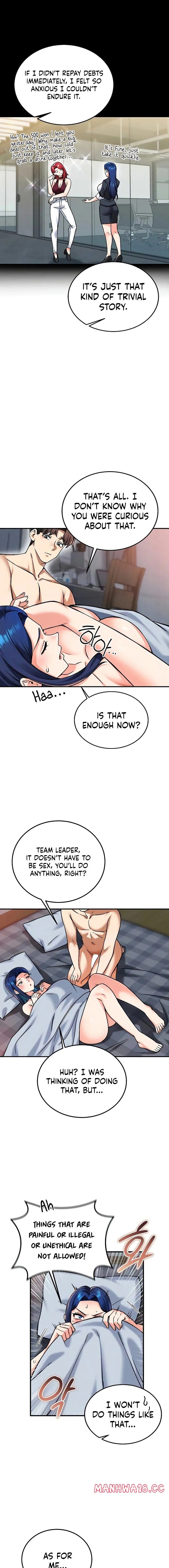 Wanna Join the Company? Uncensored, chapter 27, page 9 of 16