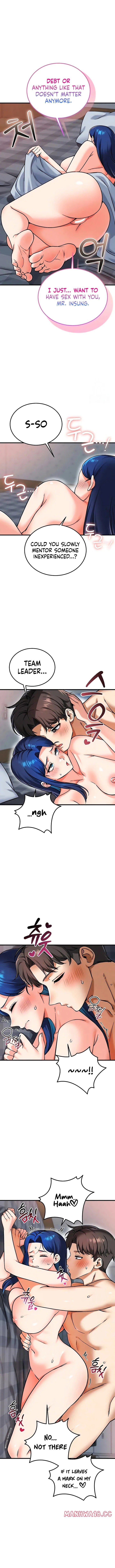 Wanna Join the Company? Uncensored, chapter 27, page 12 of 16